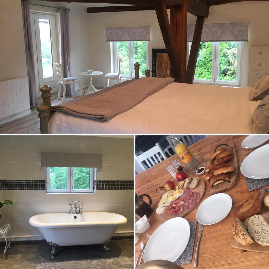 Chez Broche Bed and Breakfast Mazerolles  Exteriör bild